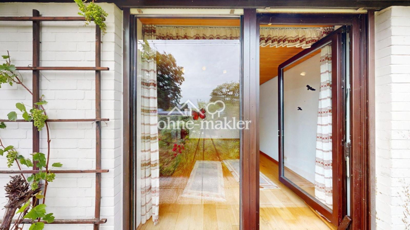 Gartenfenster Kind #1