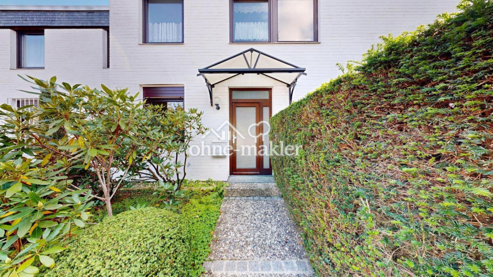 Eingang Einlieger EG