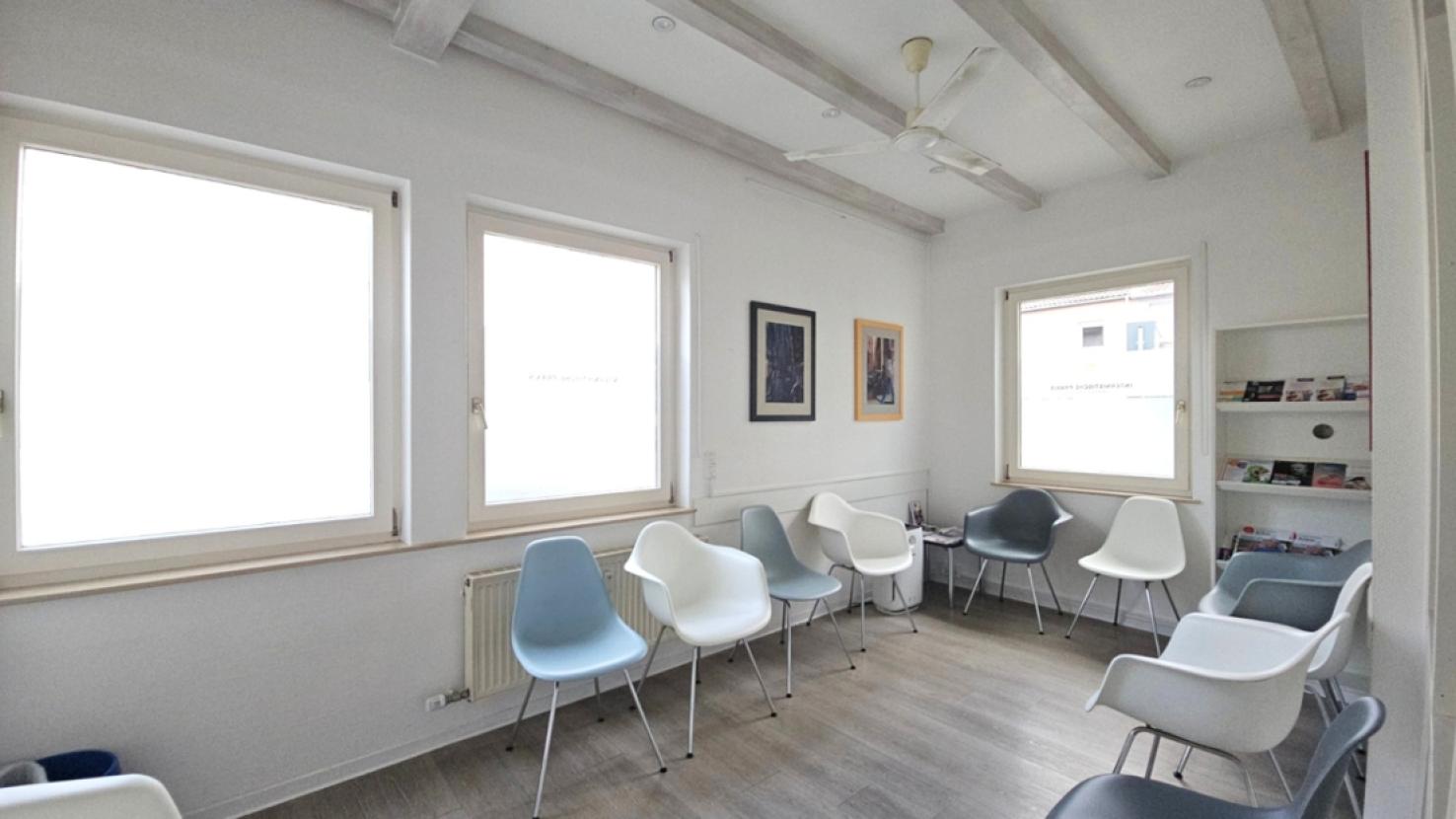 Wartebereich oder Büroraum