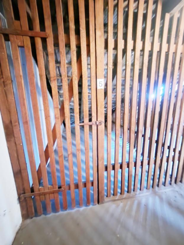 Stellfläche Dachboden