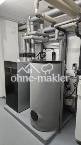 Neue Wärmepumpe Keller