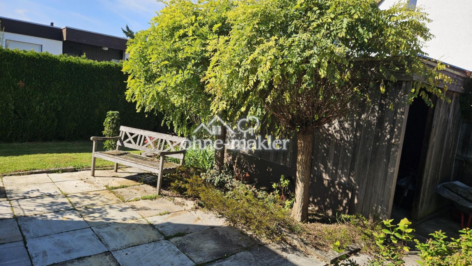 Gartenterrasse Nord/West