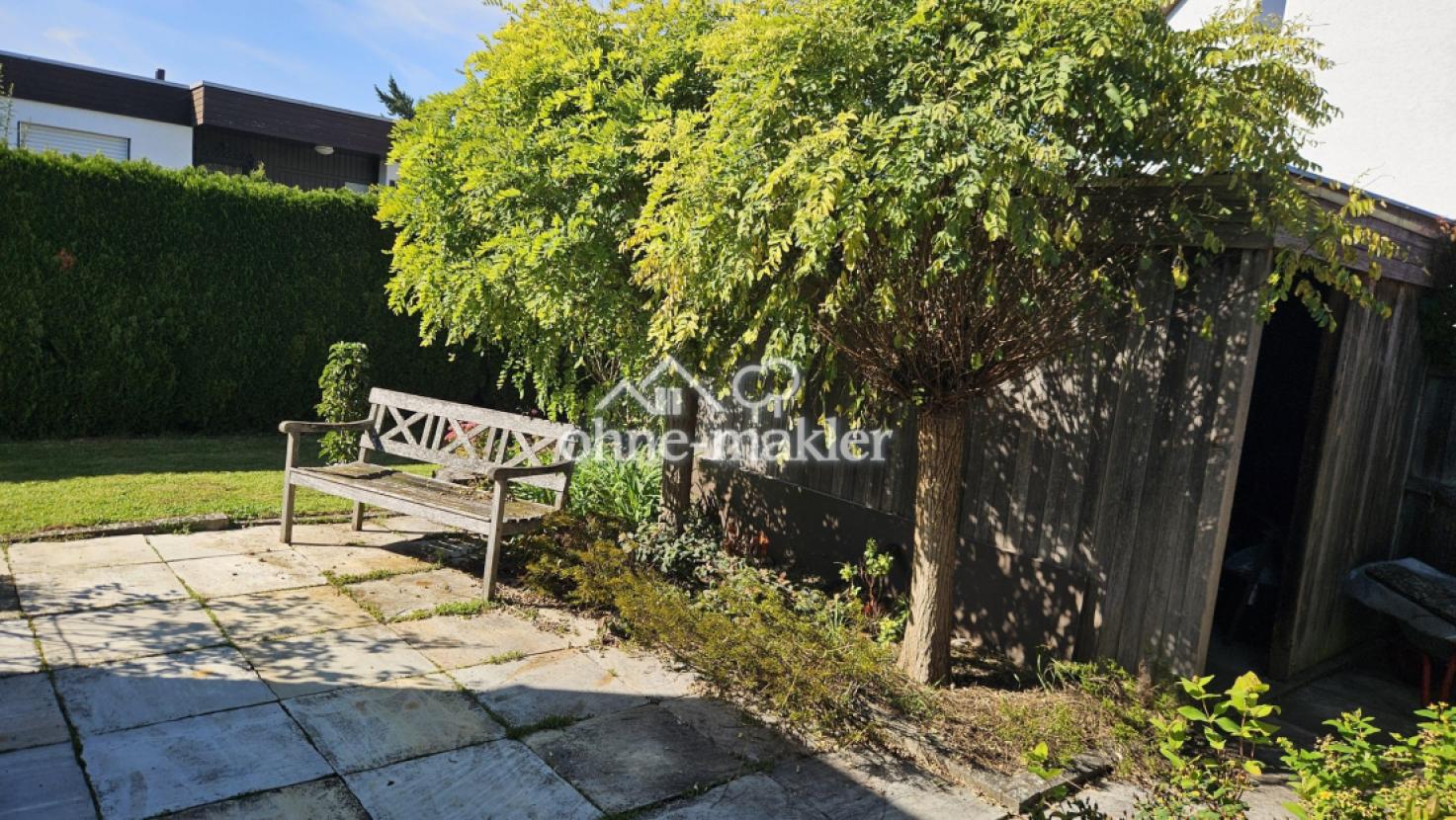 Gartenterrasse Nord/West