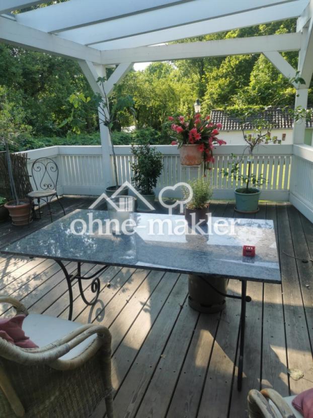 Garten Sicht Apfelallee