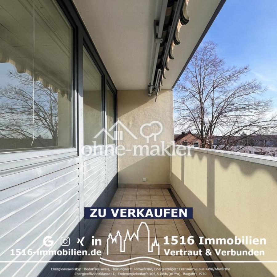 Balkon - Südausrichtung