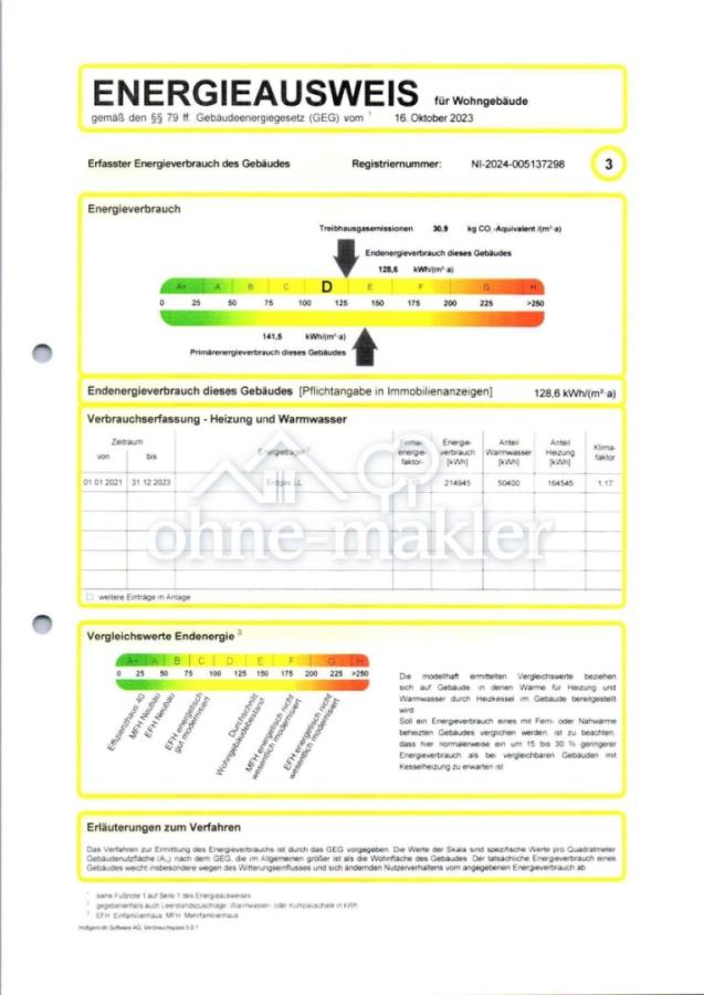 Energieausweis Seite 3