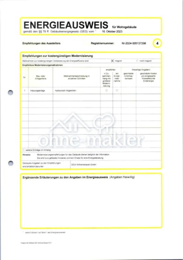 Energieausweis Seite 4
