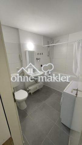Badezimmer inkl. Waschmaschine