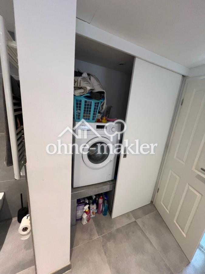 Einbauschrank im Bad