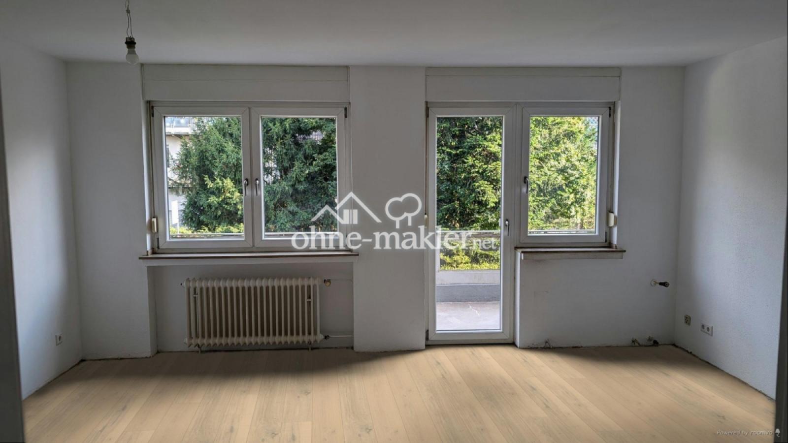 Sz 1 mit Balkon/ oder 2 KiZ