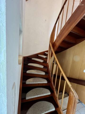 Treppe zum 1 OG