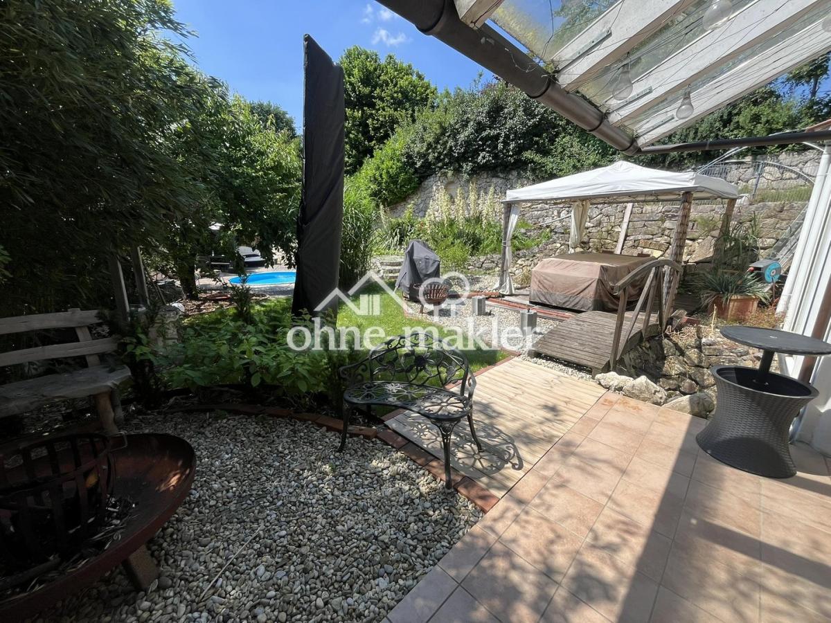 Terasse richtung Garten