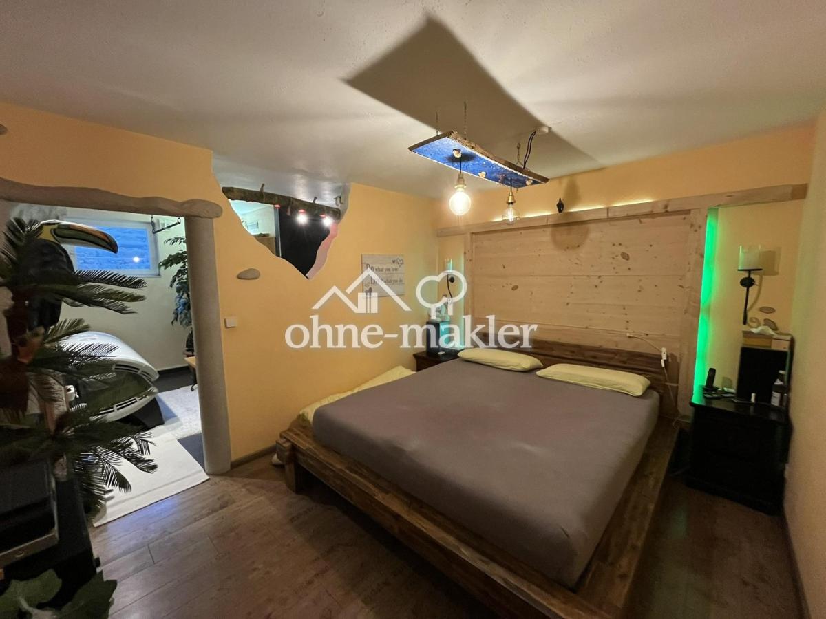 Keller Saunabereich/Fitnessber