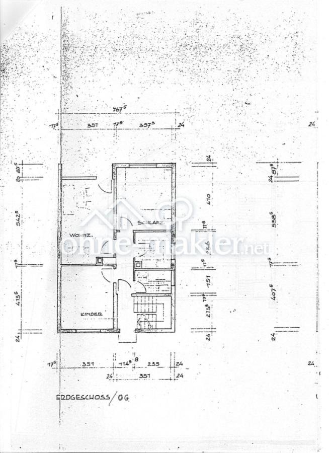 Grundriss EG/DG