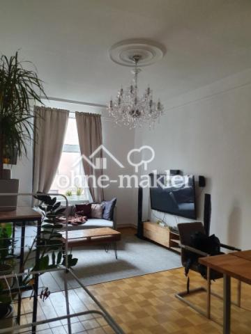 Wohnzimmer - möbliert