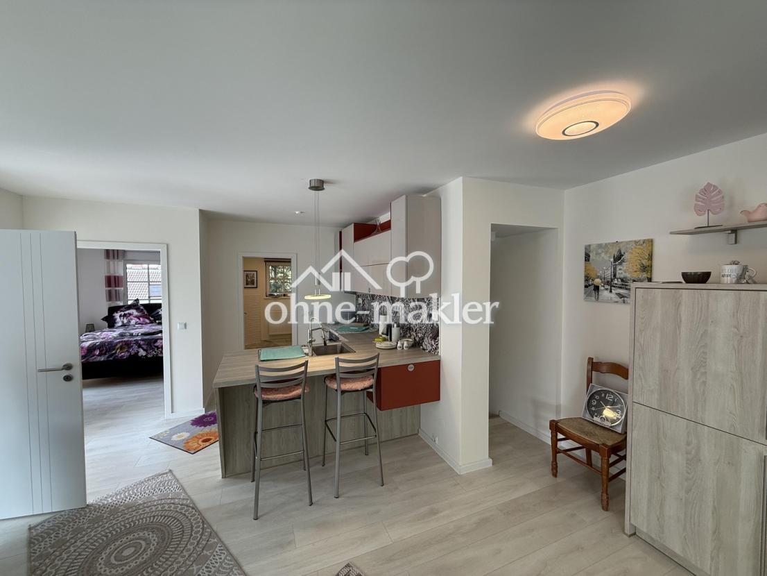 Wohn- Küchenbereich