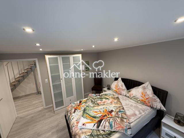 Schlafzimmer 1  Souterrain