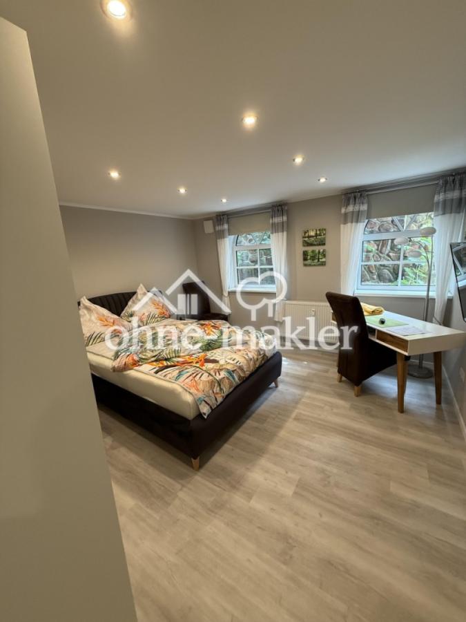 Schlafzimmer 2 Souterrain