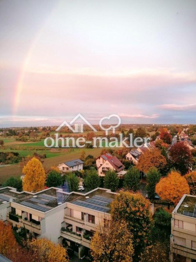 Blick aus dem Schlafzimmer