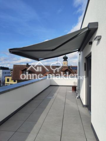 Dachterrasse Südseite