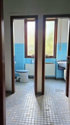 WC- Bereich