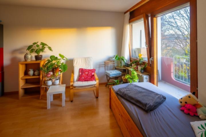 Wohnzimmer (KI bearbeitet)