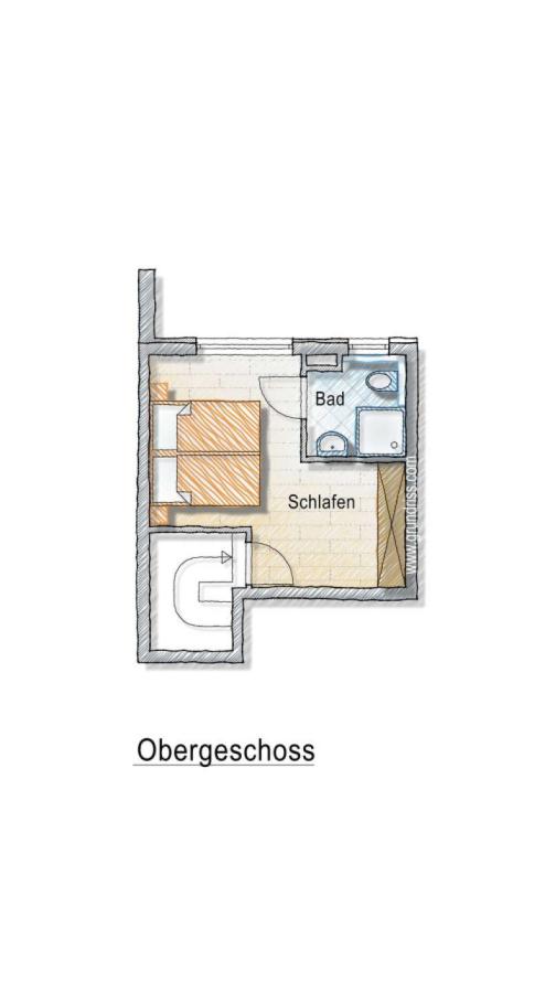 Grundriss Obergeschoss
