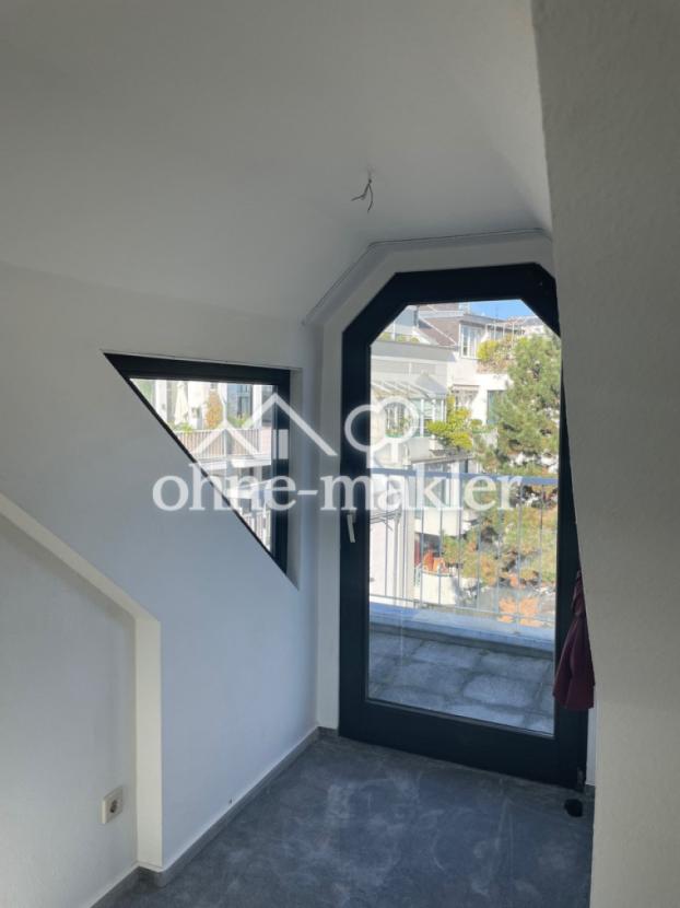 Schlafzimmer Balkonzugang