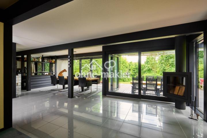 Fachwerkhaus Wohnen Kamin