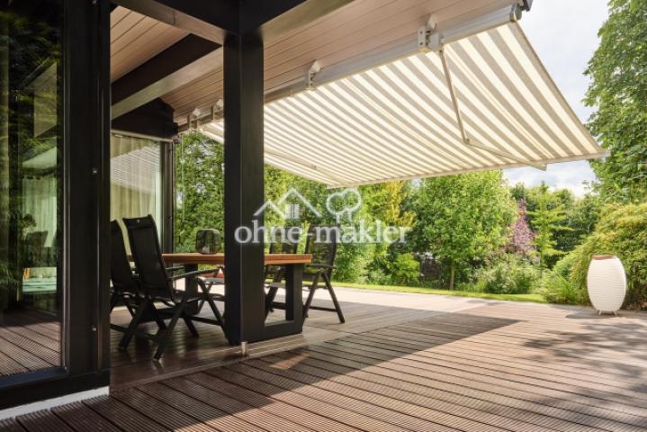 Überdachte Terrasse