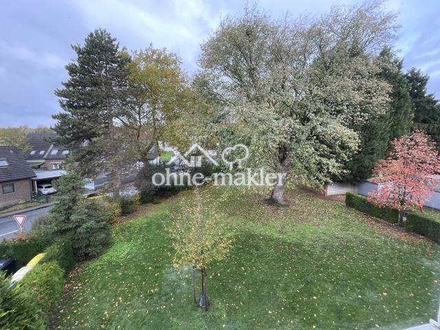 Blick vom Kinderzimmer