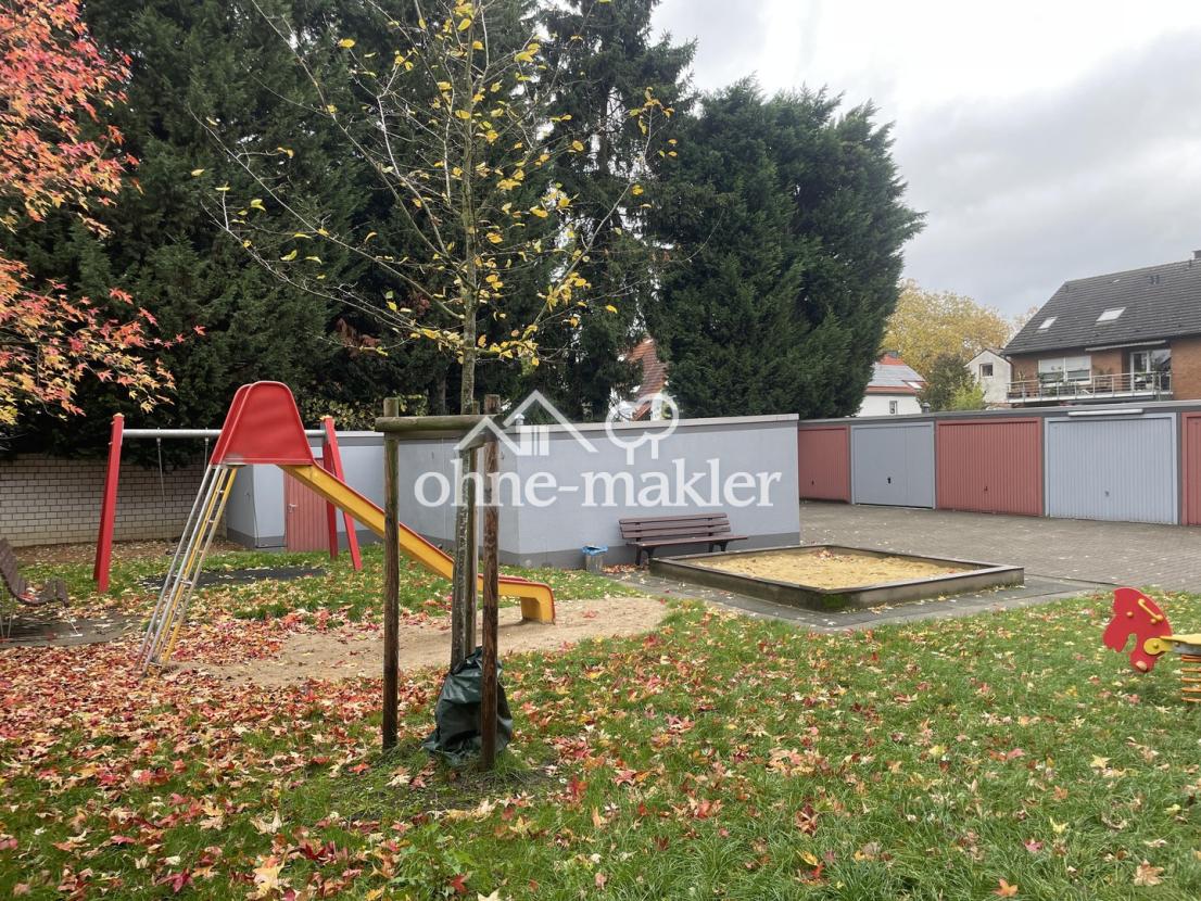 Spielplatz im Innenhof