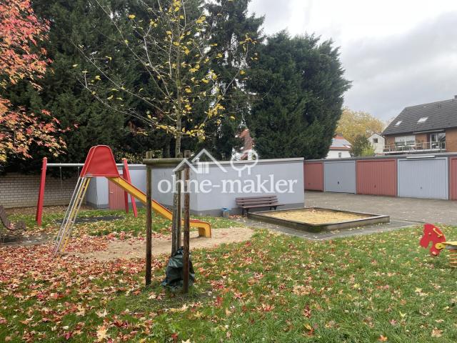 Spielplatz im Innenhof