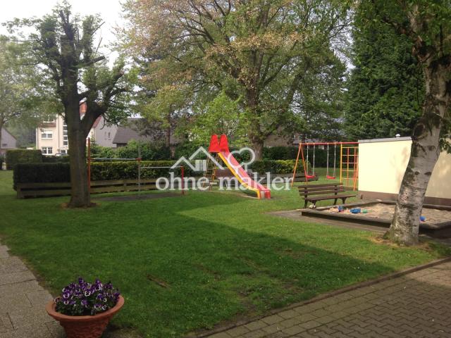 Spielplatz im Innenhof