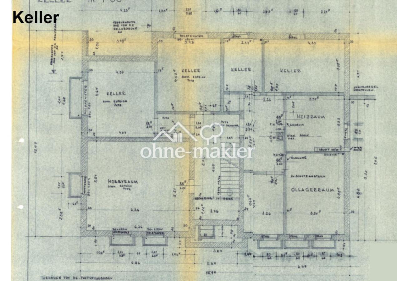 Keller Grundriss
