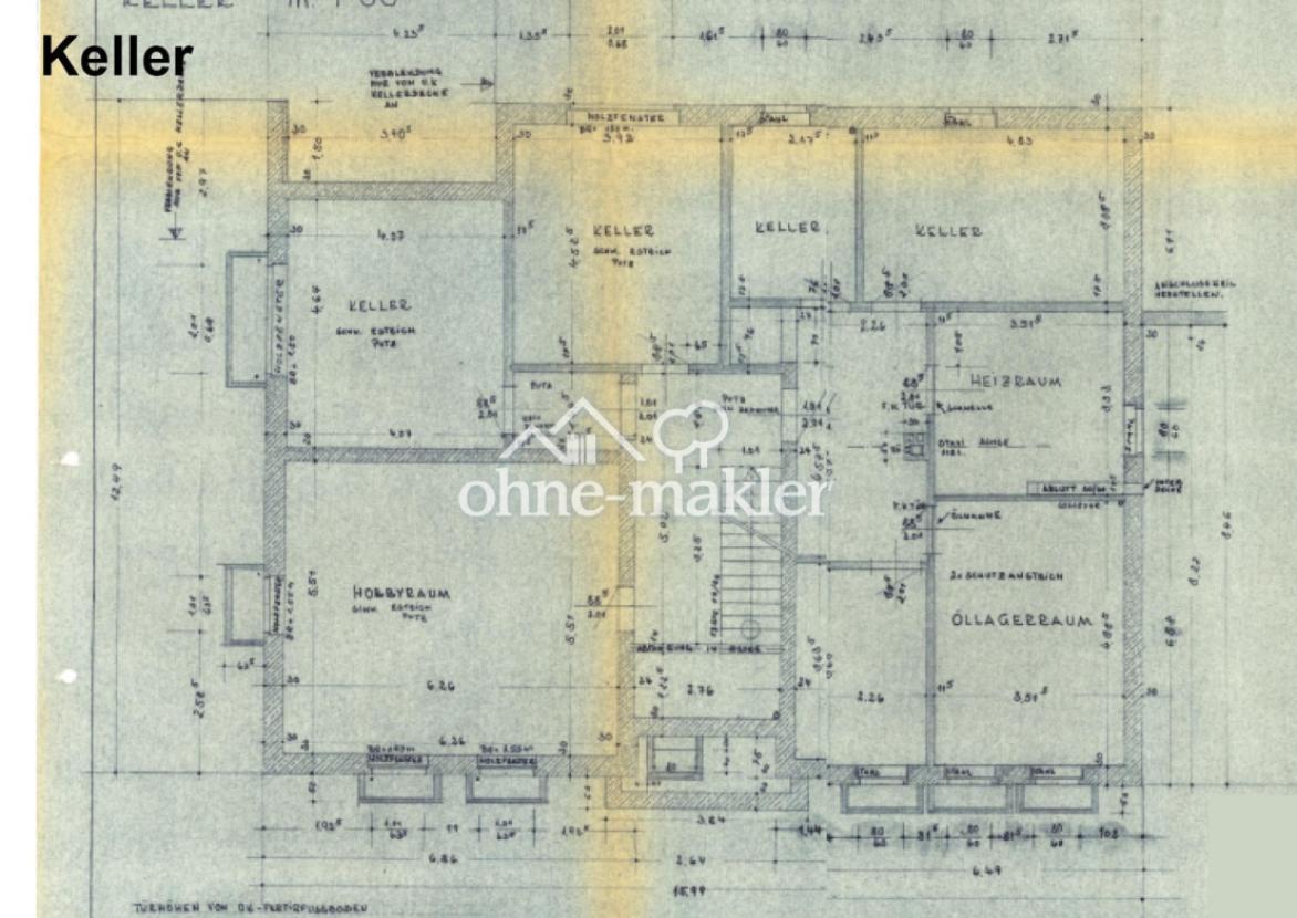 Keller Grundriss