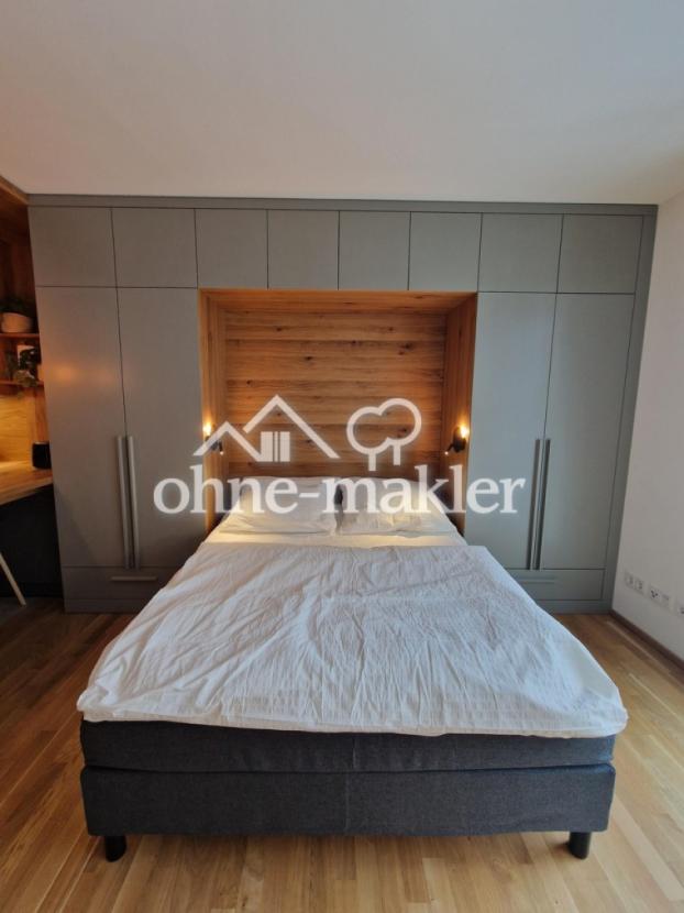 Gemütliches Boxspringbett