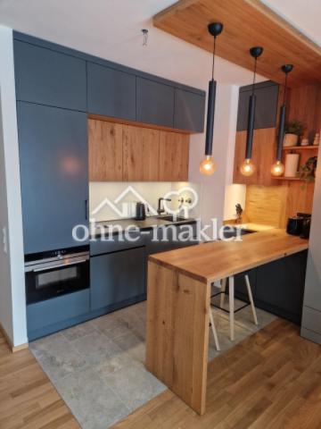 Voll ausgestattete Küche