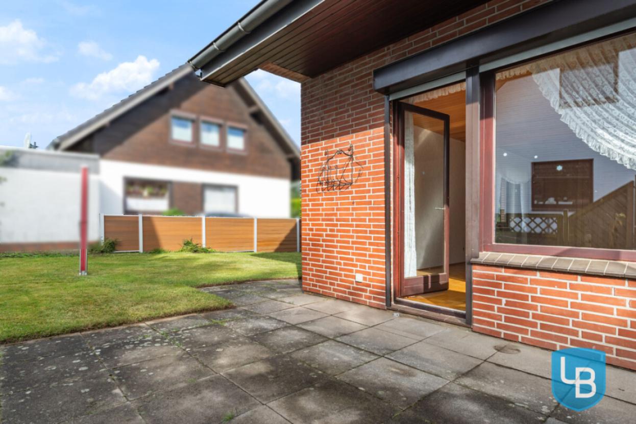 Großzügige Terrasse...