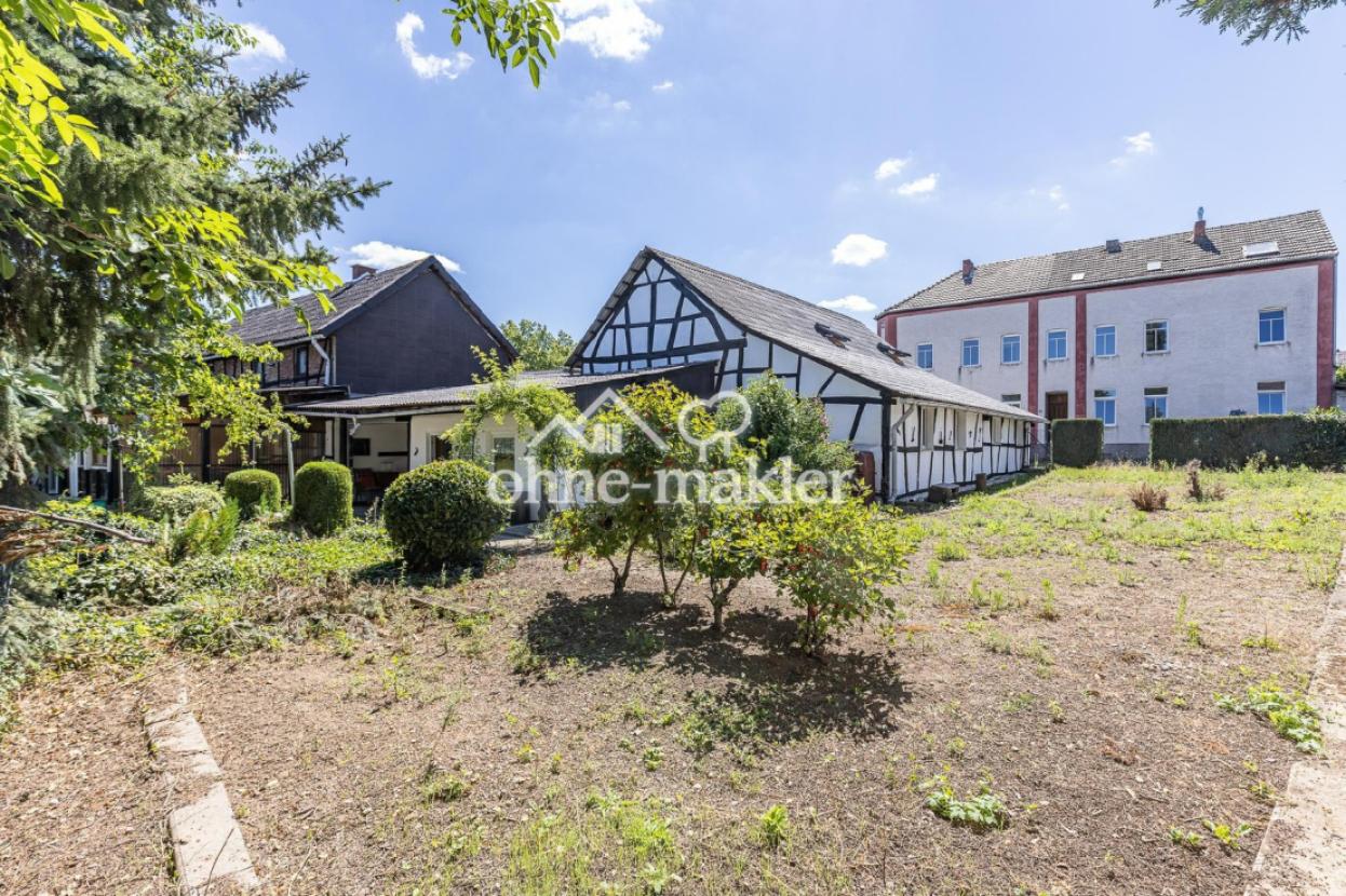 Garten Haus 3 Bauplatz Haus 4