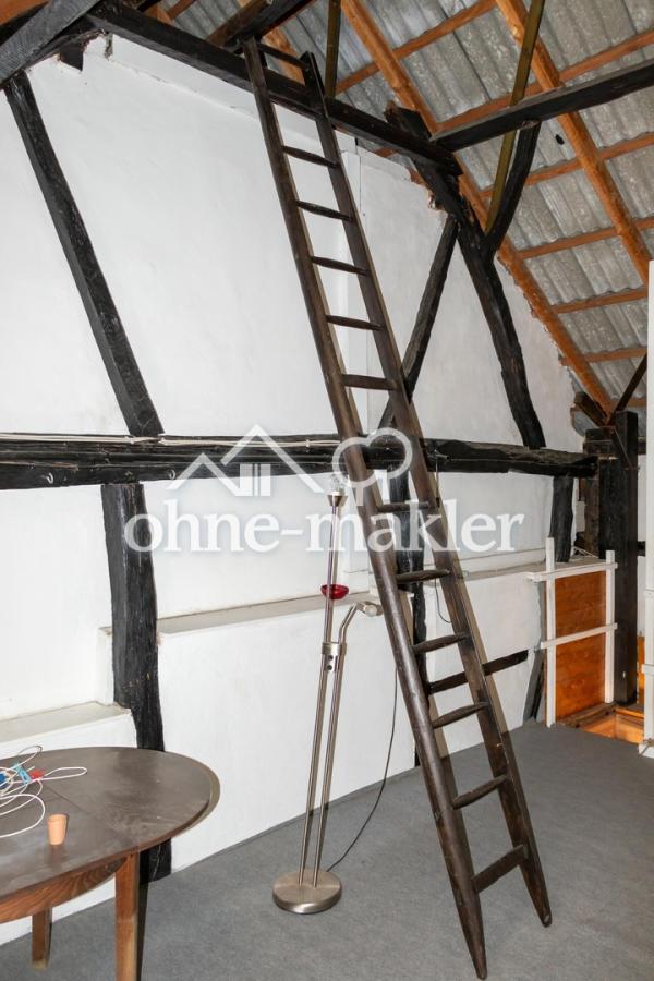 OG - Raum über Garage