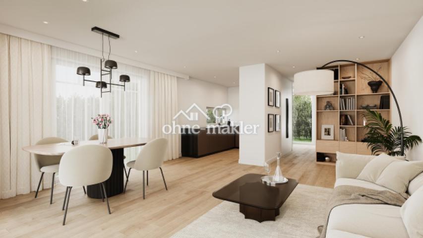 Großzügiger Wohn-/Essbereich