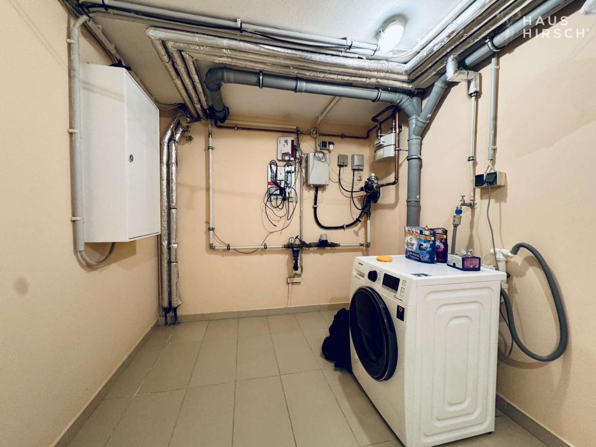 UG Hausanschlüsse und Waschmaschine