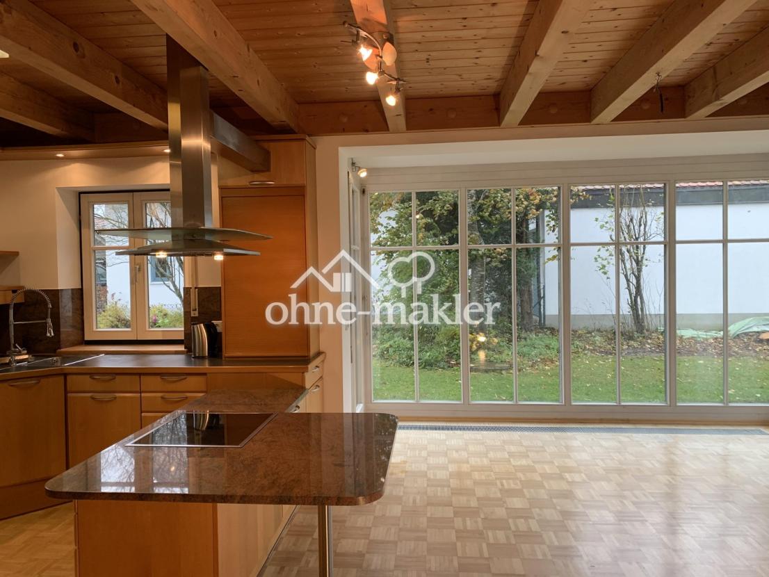 Eingang Wohn/Esszimer + Küche