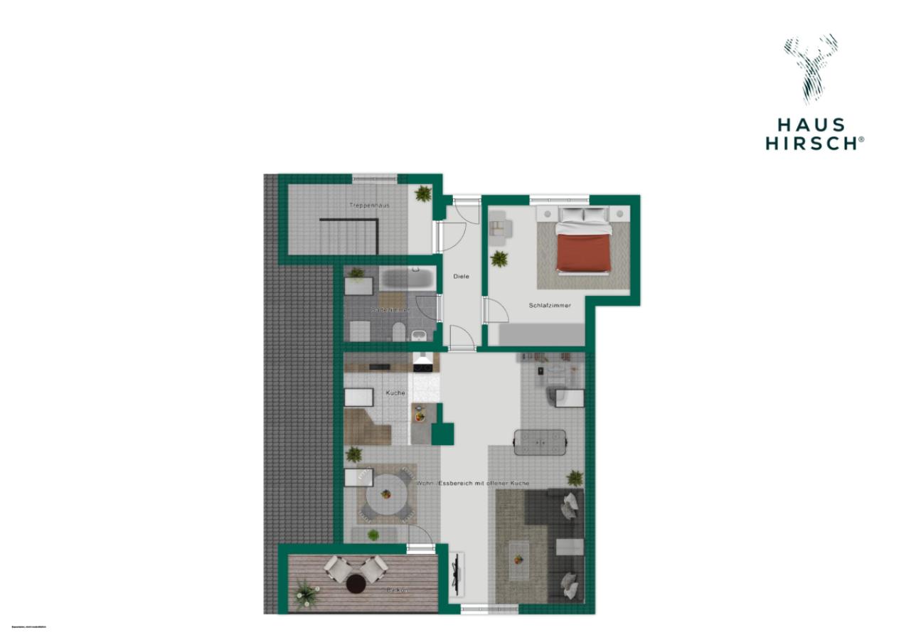 Grundriss 1. Obergeschoss