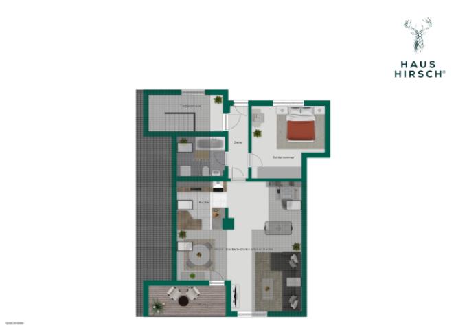 Grundriss 1. Obergeschoss