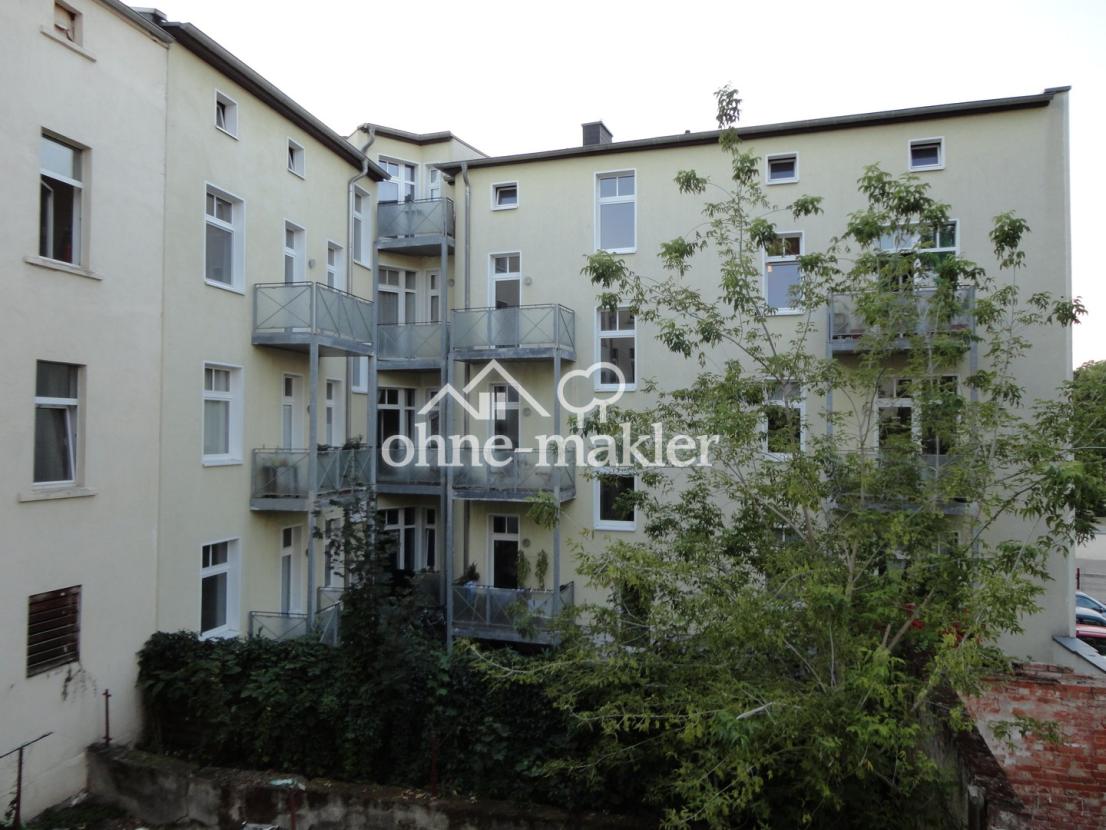 Ausblick auf den Innenhof