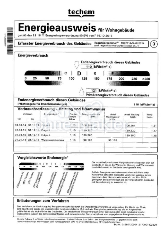 Energieausweis 2