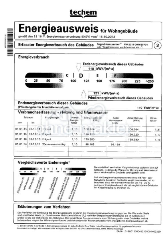 Energieausweis 2