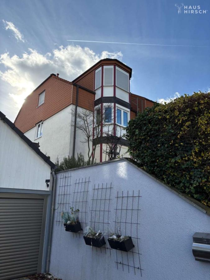 Blick von der Straße